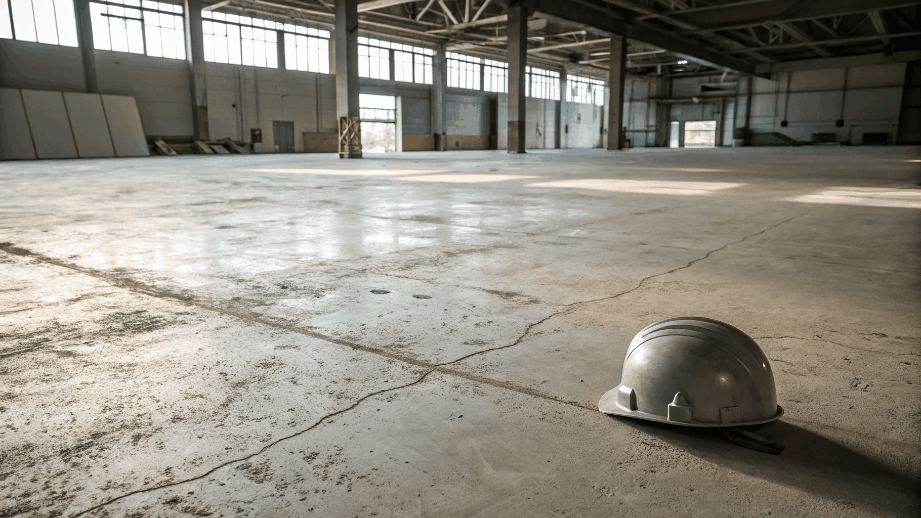 Technical floor waterproofing with polyurethane spray membrane