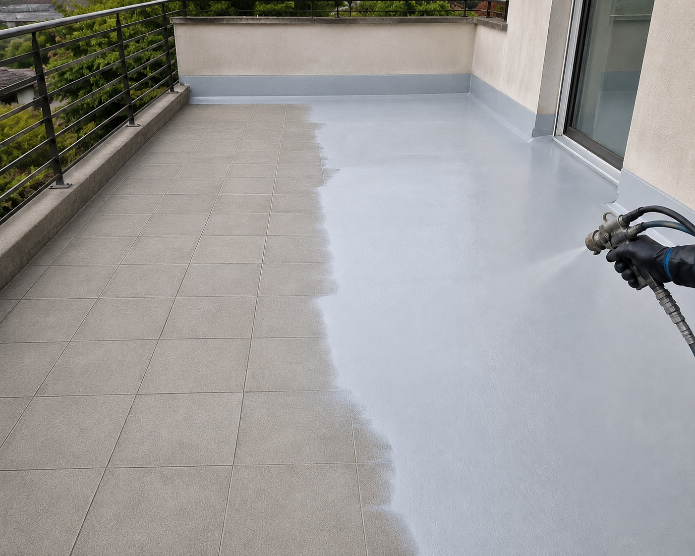 Hydroizolacja tarasu
